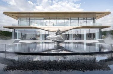 BIM建筑|金昌烟波飞鹭生活美学馆:100天让“头鹭奋飞” / 零壹城市建筑事务所-BIM建筑网