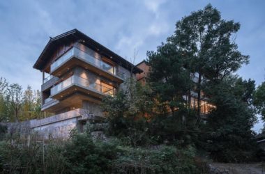 BIM建筑|马儿山村·林语山房民宿酒店,湖南,张家界 / 尌林建筑设计事务所-BIM建筑网