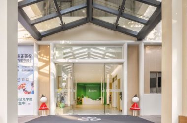 BIM建筑|冠萃国际幼儿园,开放式儿童探索教学空间 / VMDPE圆道设计-BIM建筑网