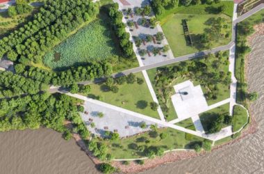 BIM建筑|江阴市滨江公园 中国,江苏 / BAU建筑与城市设计事务所-BIM建筑网