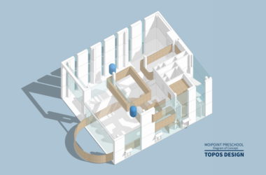 BIM建筑|极具分寸感的幼儿园空间:墨伊教育中心 / TOPOS DESIGN-BIM建筑网