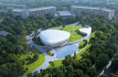 BIM建筑|MAD新作_阿那亚“云中心”方案设计 / MAD建筑事务所-BIM建筑网