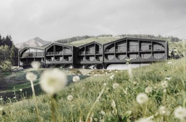 BIM建筑|彼得·皮克勒设计意大利阿尔卑斯山酒店-BIM建筑网