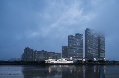 BIM建筑|江畔升起一朵云:朵云书院黄岩店/Wutopia Lab-BIM建筑网