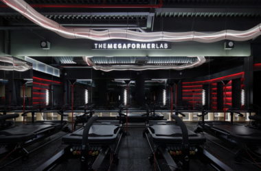 BIM建筑|The Megaformer Lab 健身工作室 / 无定设计-BIM建筑网