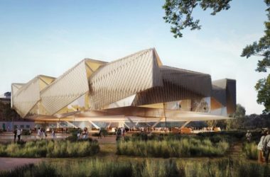 BIM建筑|迪勒·斯科菲多·伦弗罗和伍兹·巴戈特设计“玻璃博物馆”-BIM建筑网