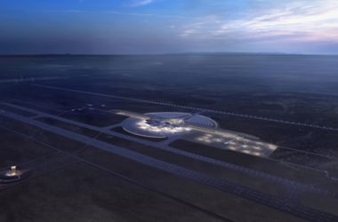BIM建筑|福斯特的红海国际机场开工建设-BIM建筑网
