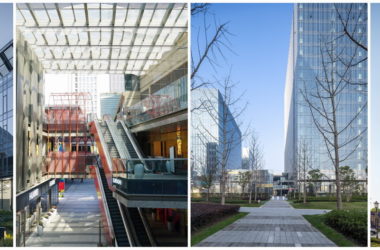 BIM建筑|上海长风中心:统一的秩序与多样的活力/goa大象设计-BIM建筑网