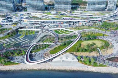 BIM建筑|点亮都市“明珠”:深圳宝安欢乐港湾东岸集群建筑设计 / Laguarda.Low Architects-BIM建筑网