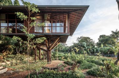 BIM建筑|梦想工作室,树屋 C / Stilt Studios-BIM建筑网