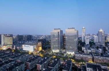 BIM建筑|谦和的城市原点,杭州滨绿大厦 / gad-BIM建筑网