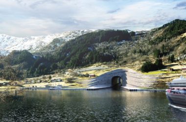 BIM建筑|挪威将建造“全尺寸船舶隧道”-BIM建筑网
