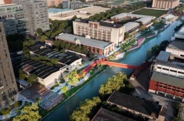 BIM建筑|上海闵行横泾港东岸滨水,景观公共空间改造 / SPARK Architects-BIM建筑网