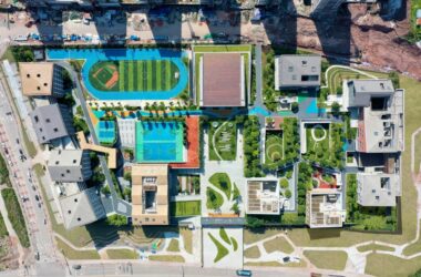 BIM建筑|重庆两江人民小学:在大自然里勇敢冒险 / gad-BIM建筑网