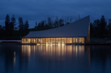 BIM建筑|成都兴隆湖中信书店 / MUDA 慕达建筑-BIM建筑网