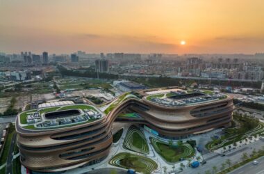 BIM建筑|无限极总部 / 扎哈哈迪德事务所-BIM建筑网