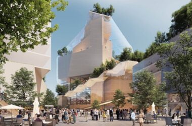 BIM建筑|MVRDV改造霍伊维尔购物中心-BIM建筑网