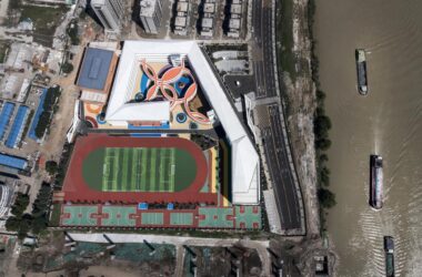 BIM建筑|维度的转移:凤西小学 / 米丈建筑-BIM建筑网