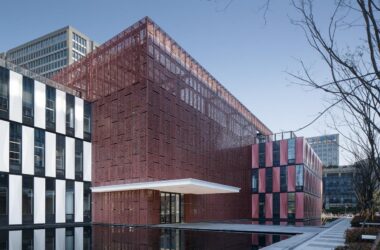 BIM建筑|观照丨装配式建筑的诗意建造:浙江大学建筑设计研究院紫金院区 / 浙江大学建筑设计研究院-BIM建筑网