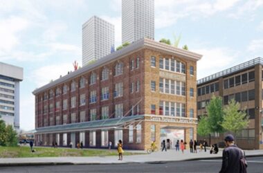 BIM建筑|OMA为蓬皮杜中心设计第一个北美前哨基地-BIM建筑网