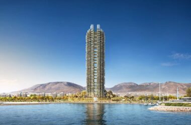 BIM建筑|福斯特透露希腊最高摩天大楼的规划-BIM建筑网