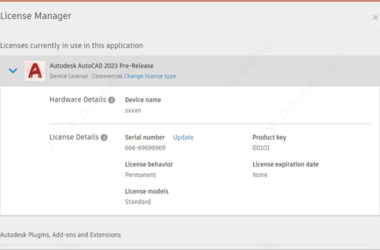 AutoCAD2023官方简体中文破解版64位,附安装教程,注册机、序列号、激活密钥-BIM建筑网