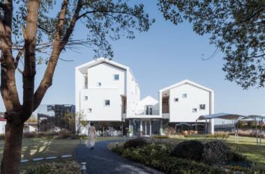 BIM建筑|剖面就是立面:白色的苏州伴宅 / Wutopia Lab-BIM建筑网