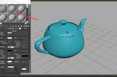 BIM问答|VRay教程：无光属性-BIM建筑网