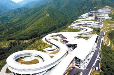 BIM问答|BIM案例：BIM如何助力冬奥会雪上场馆建设？-BIM建筑网