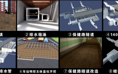 BIM问答|BIM在地铁的应用案例：哈平路地铁车站工程设计准备阶段BIM技术应用-BIM建筑网