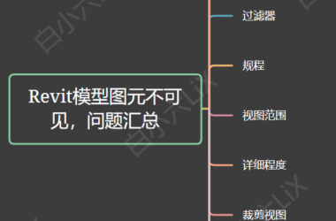 BIM技巧|Revit模型图元为什么会不可见?Revit里图元不可见的11种可能-BIM建筑网