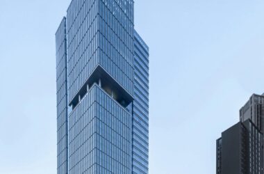 BIM建筑|城市天际线的重塑与街道生活的缝合:武汉中海中心 / 柏涛设计-BIM建筑网