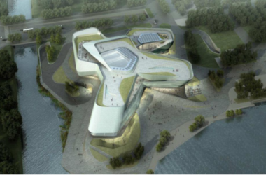BIM问答|BIM案例：BIM技术在宁波城市展览馆项目中的应用（上）-BIM建筑网