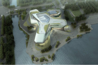 BIM问答|幕墙BIM应用案例：BIM技术在宁波城市展览馆项目中的应用成果-BIM建筑网