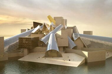 BIM建筑|盖里的阿布扎比古根海姆博物馆宣布开幕日期-BIM建筑网