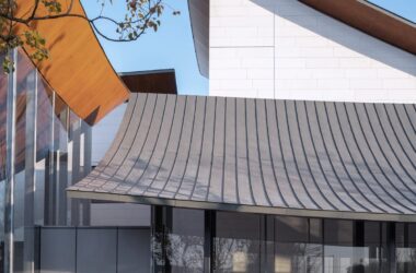 BIM建筑|向史而新:謇里小镇展览馆 / goa大象设计-BIM建筑网