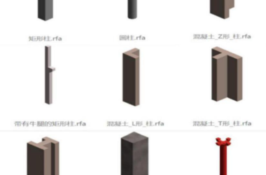 BIM技巧|Revit基础知识:什么是样板文件?什么是族库?-BIM建筑网