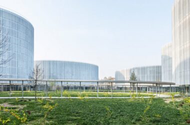 BIM建筑|SANAA设计博科尼大学庭院式校园-BIM建筑网