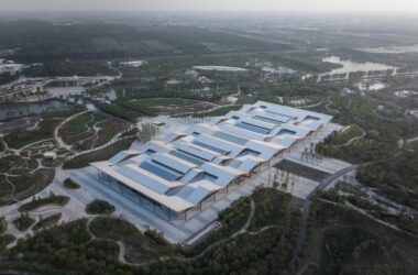 BIM建筑|第十届中国花博会复兴馆 / 华建集团上海建筑设计研究院-BIM建筑网