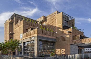 BIM建筑|本土材料与传统工艺,Sunyata 生态酒店 / Design Kacheri-BIM建筑网