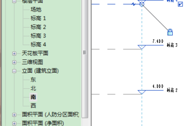 BIM技巧|Revit怎么创建标高?Revit标高创建四步走-BIM建筑网