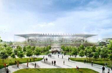 BIM建筑|博普乐思设计米兰“大教堂体育场”-BIM建筑网