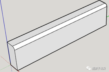 BIM问答|SketchUp动态组件制作教程:SketchUp制作挡水条动态组件-BIM建筑网