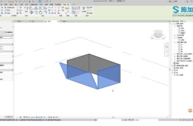 BIM技巧|Revit怎么绘制斜墙?Revit如何使用内建模型绘制斜墙?-BIM建筑网