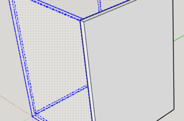 BIM问答|SketchUp动态组件制作教程:SketchUp制作柜体动态组件-BIM建筑网