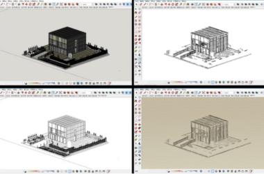 BIM问答|SketchUp有镜像功能吗?SketchUp功能特点介绍-BIM建筑网