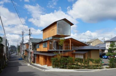 BIM建筑|屋顶相叠的下鸭之家 / 畑友洋建筑设计事务所-BIM建筑网