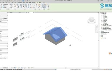 BIM技巧|Revit画屋顶怎么画?BIM如何基于墙绘制屋顶?-BIM建筑网