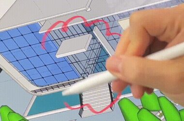 BIM问答|SketchUp for iPad可以渲染吗?SketchUp for iPad使用体验介绍-BIM建筑网