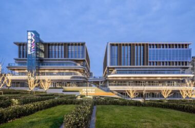 BIM建筑|南京龙湖紫金Mall-玩转“+-×÷”法,巧解梦想社区生活方程式 / 三益建筑-BIM建筑网